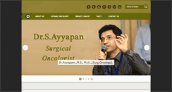 Desktop Screenshot of gynaeconcologist.com